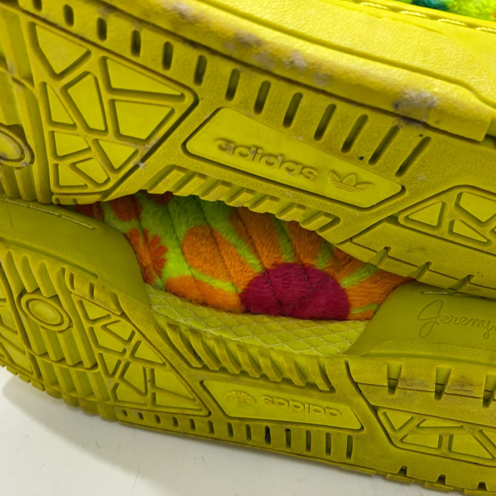 七重浜80-1-080702nh] Jeremy Scott Bear×adidas/ジェレミースコット