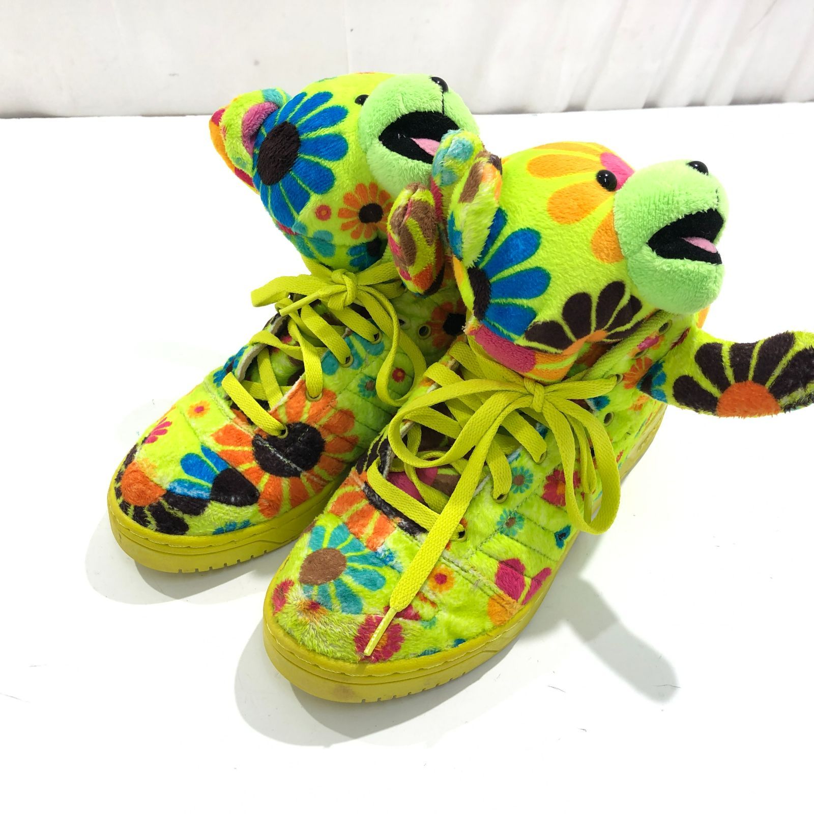 七重浜80-1-080702nh] Jeremy Scott Bear×adidas/ジェレミースコット