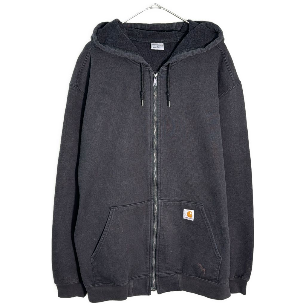 Carhartt カーハート フルジップ スウェットパーカー ブラック(メンズ