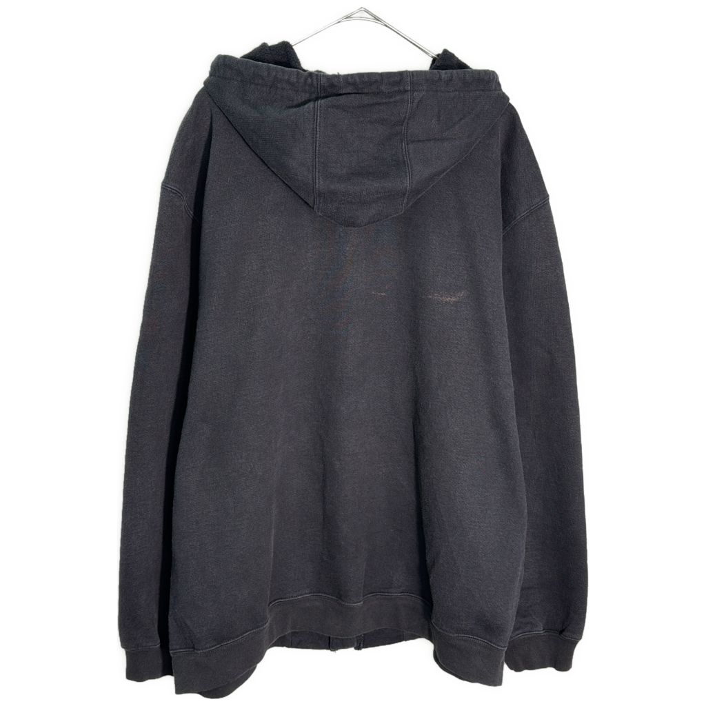 Carhartt カーハート フルジップ スウェットパーカー ブラック(メンズ XL)中古 古着 Y4520 Carhartt カーハート フルジップ スウェットパーカー ブラック(メンズ