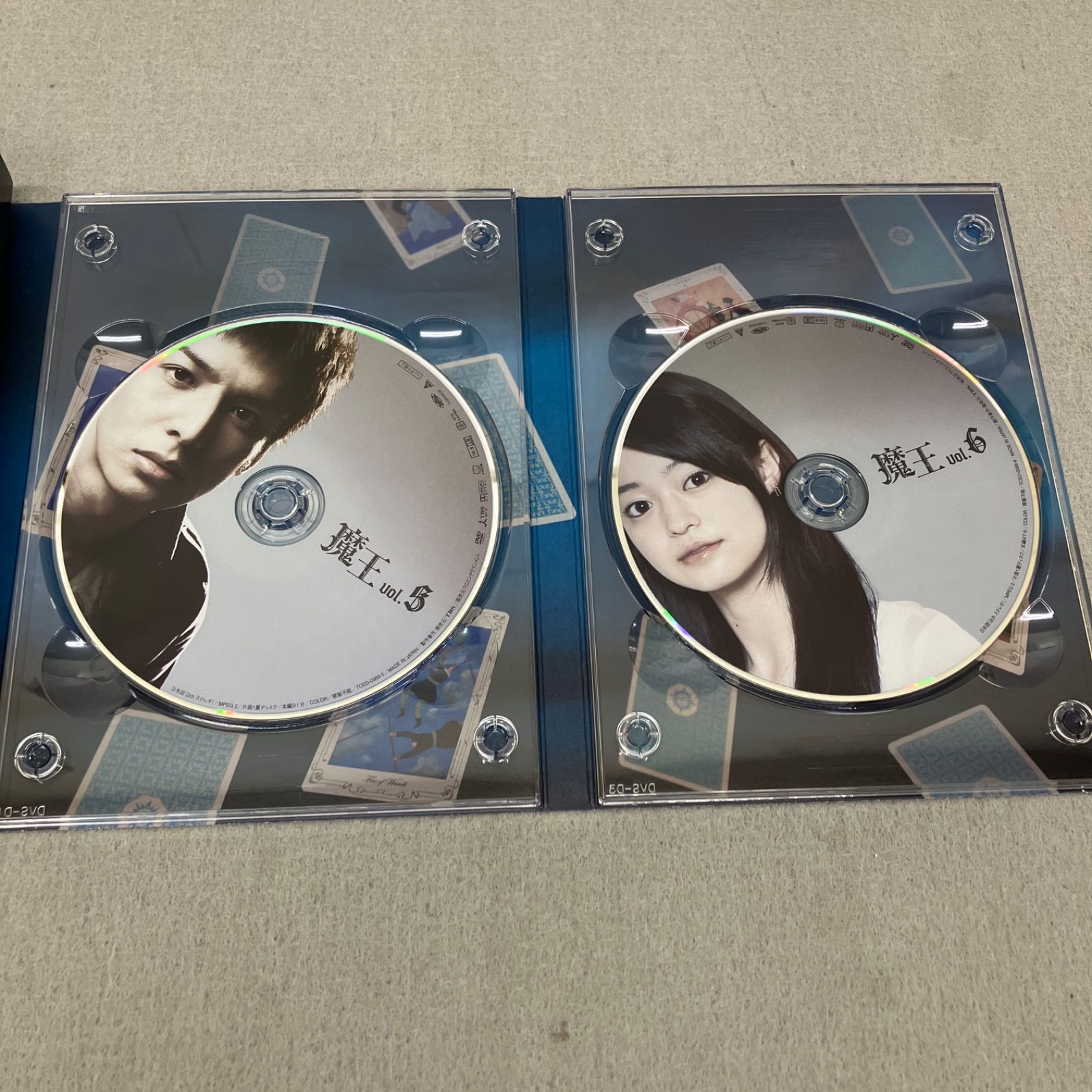 魔王 DVD-BOX〈8枚組〉 PB7010 f011 - メルカリ