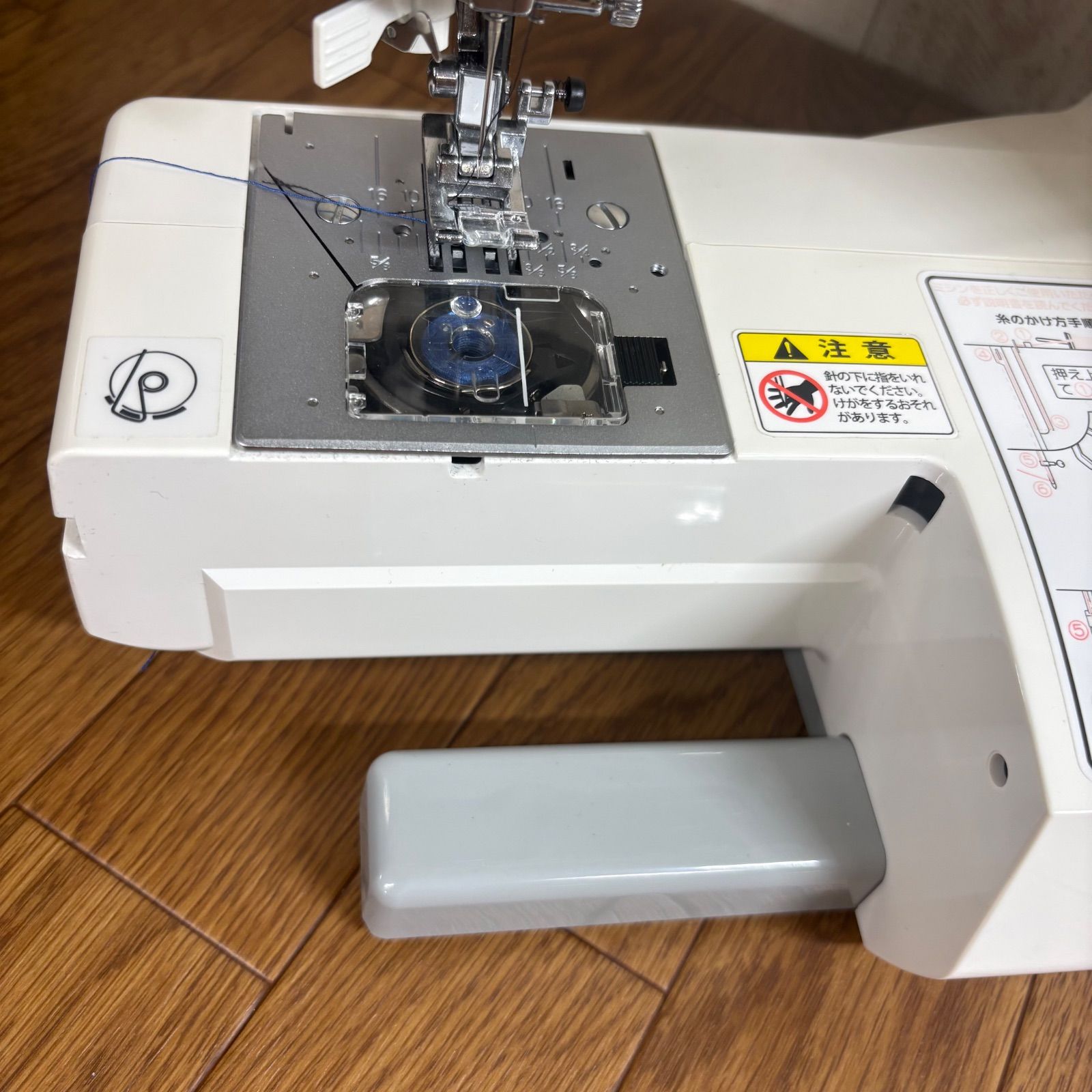 自動糸調子☆ジャガーコンピュータミシン F J-2500 ☆美品☆ - メルカリ