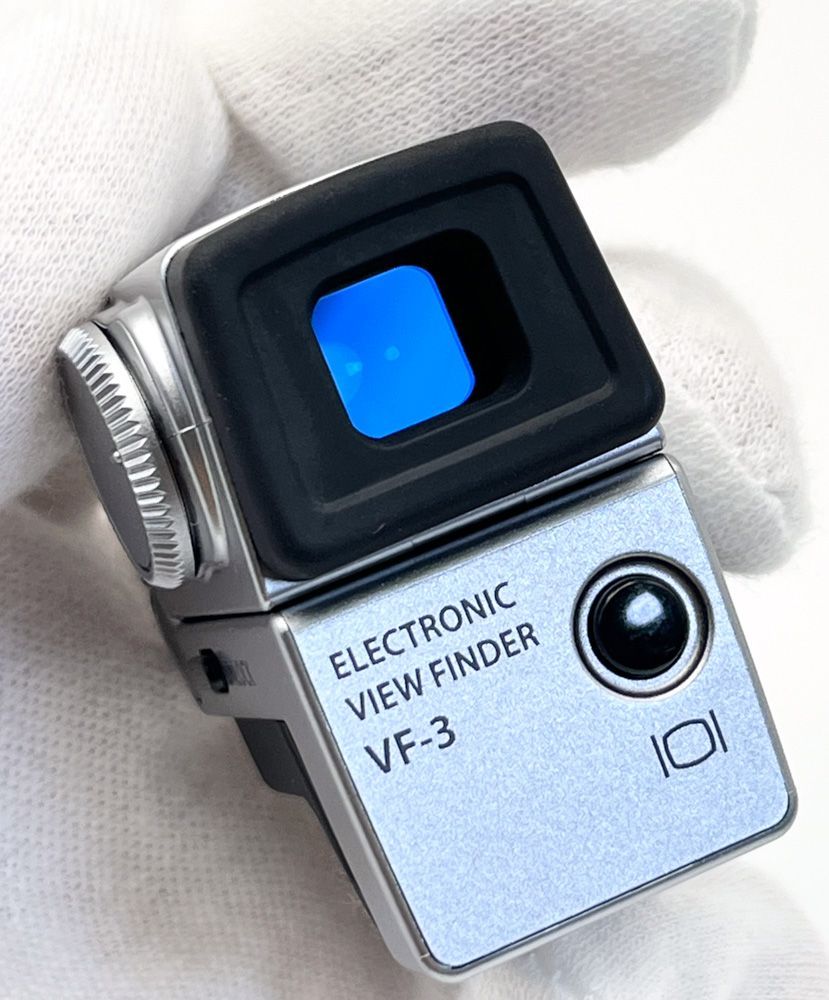 オリンパス OLYMPUS VF-3 電子ビューファインダー [シルバー]【中古