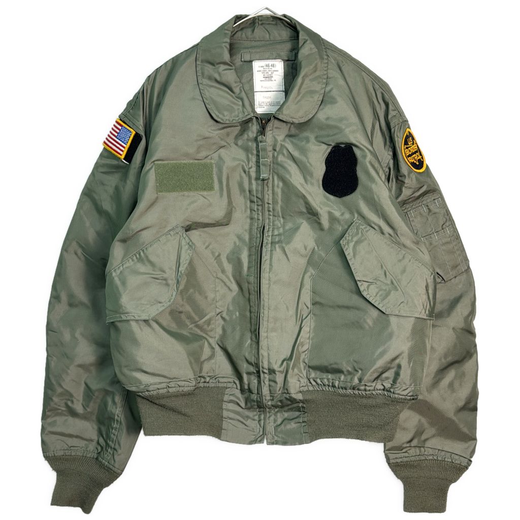 00年代 米軍実物 U.S.AIRFORCE USAF CWU-36/P フライトジャケット