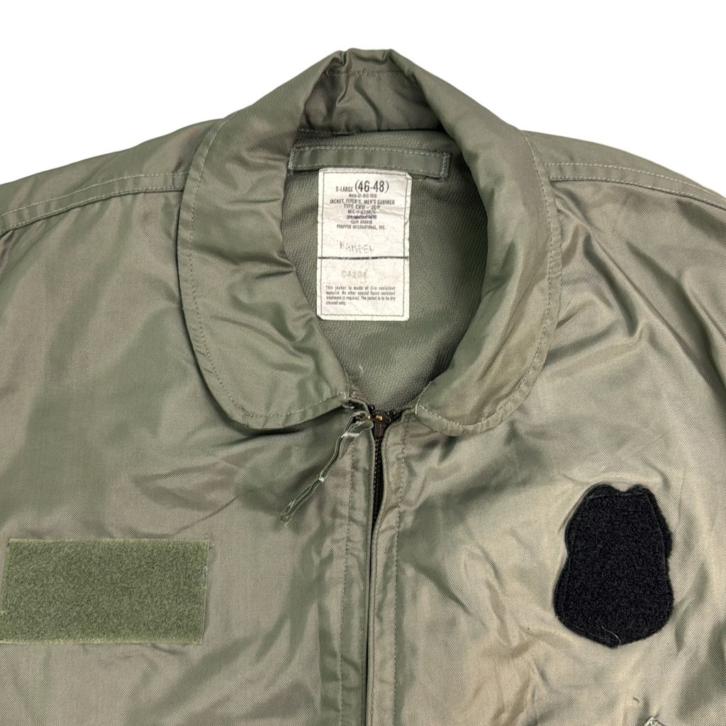 00年代 米軍実物 U.S.AIRFORCE USAF CWU-36/P フライトジャケット