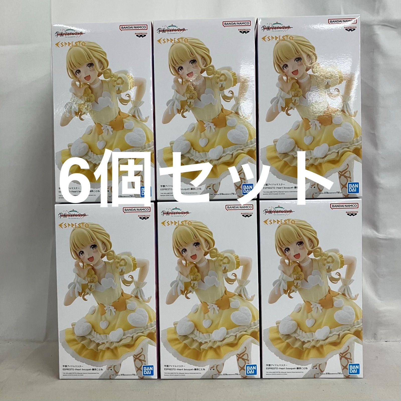未開封 学園アイドルマスター ESPRESTO 藤田ことね Heart bouquet
