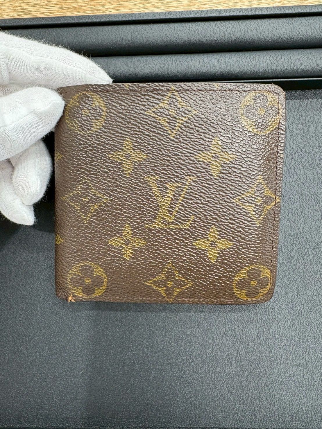 Louis Vuitton 二つ折り財布 モノグラム M61675 - メルカリ