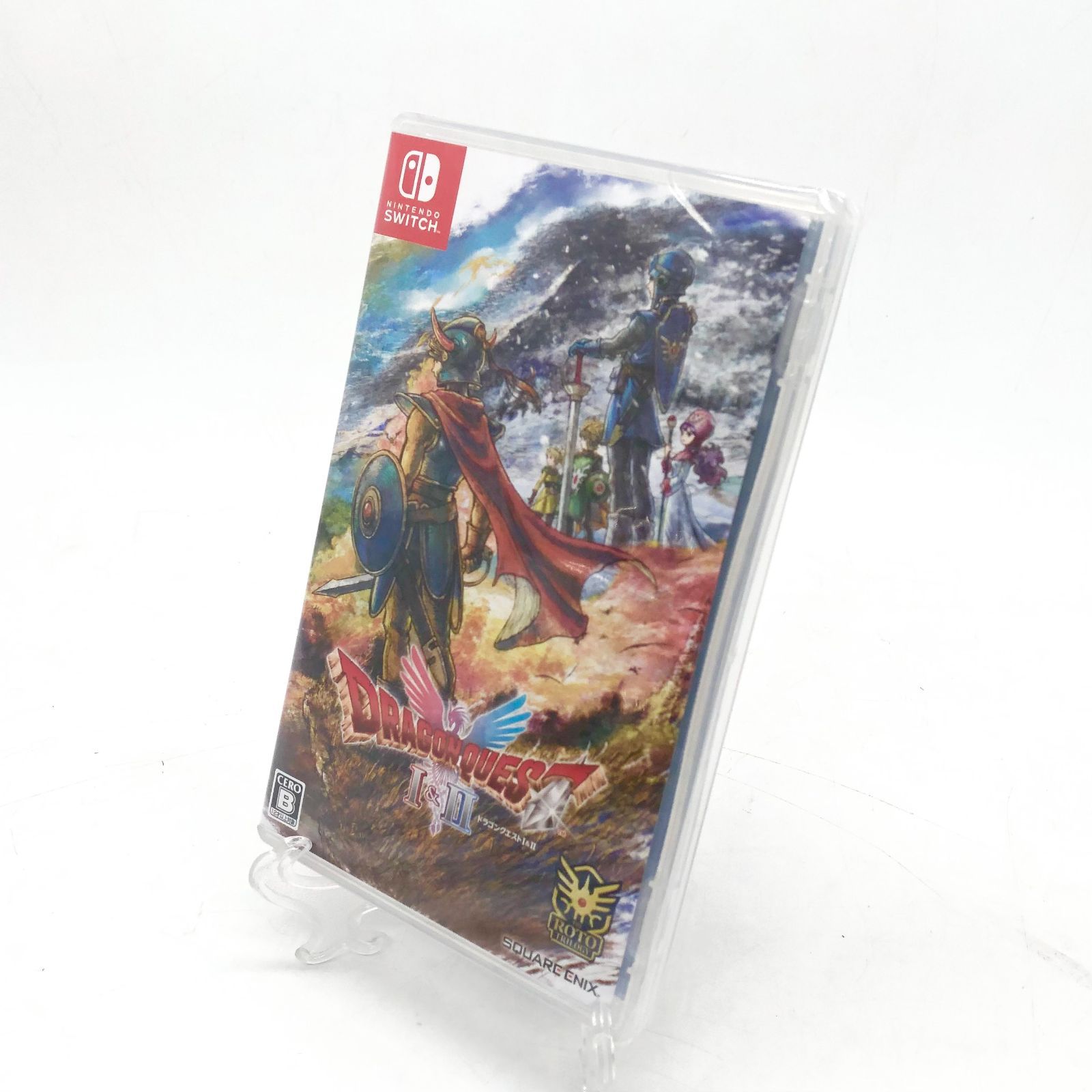 ◎S094【新品未開封】ドラゴンクエストI＆II Switch スイッチ ドラクエ
