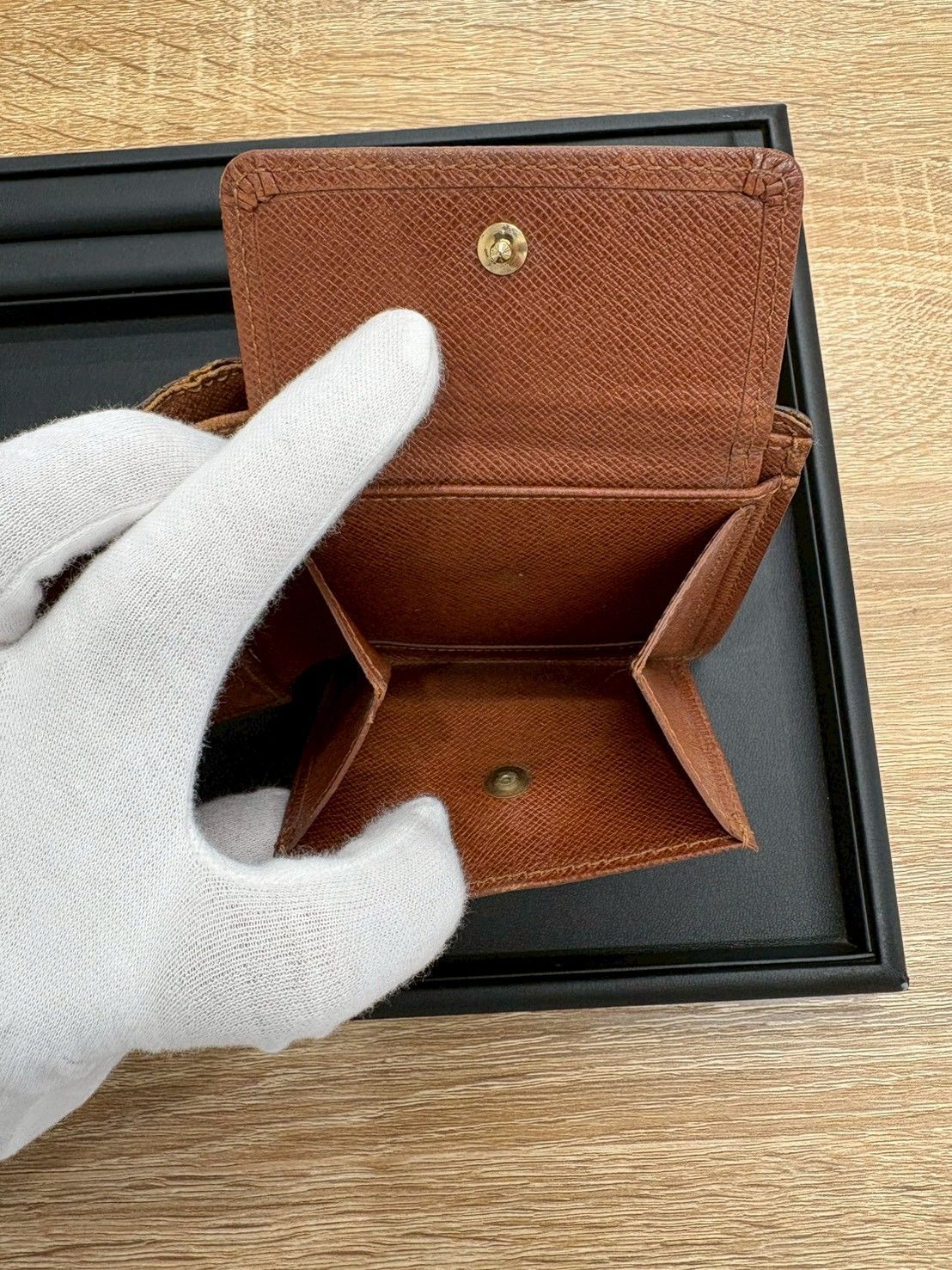 Louis Vuitton 二つ折り財布 モノグラム M61675 - メルカリ