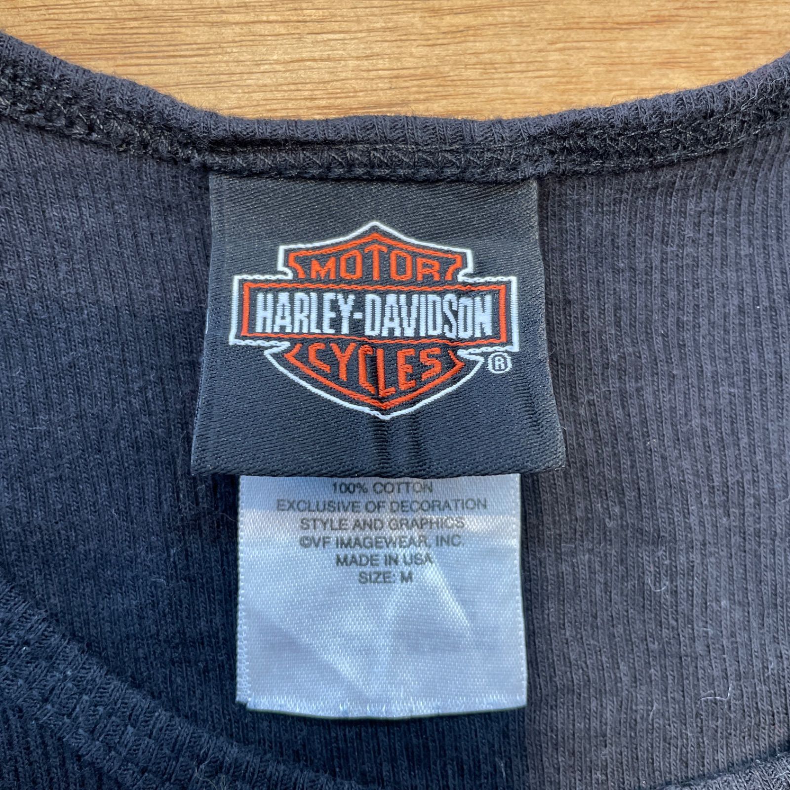 Harley-Davidson ハーレーダビッドソン タンクトップ ラインストーン