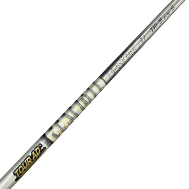 【希少】TOUR AD TP 5Xテーラーメイドスリーブ付 中古】 テーラーメイドスリーブ付き(Qi4D系) グラファイトデザイン