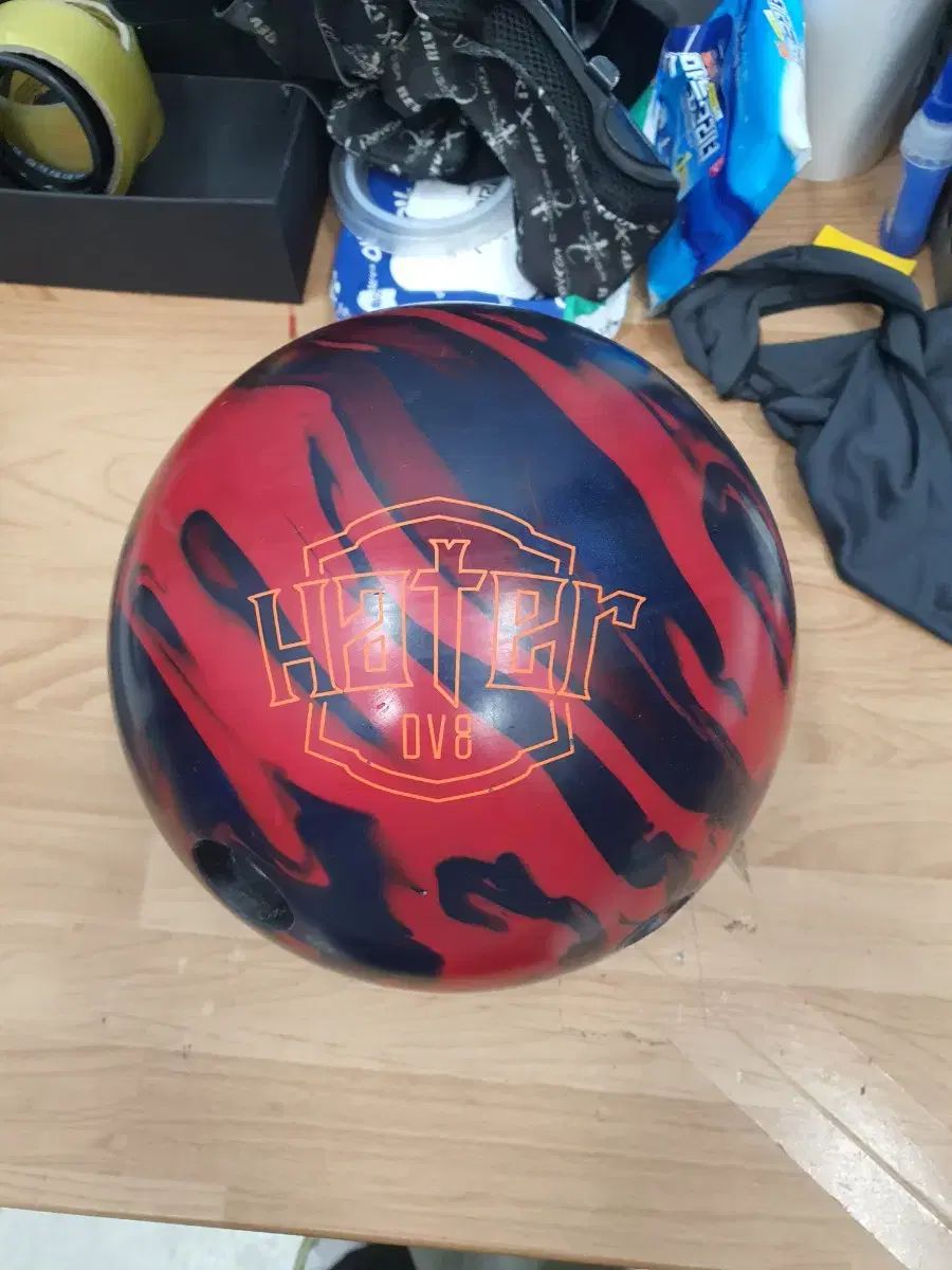 中古ボーリングボール 15p ヘイター