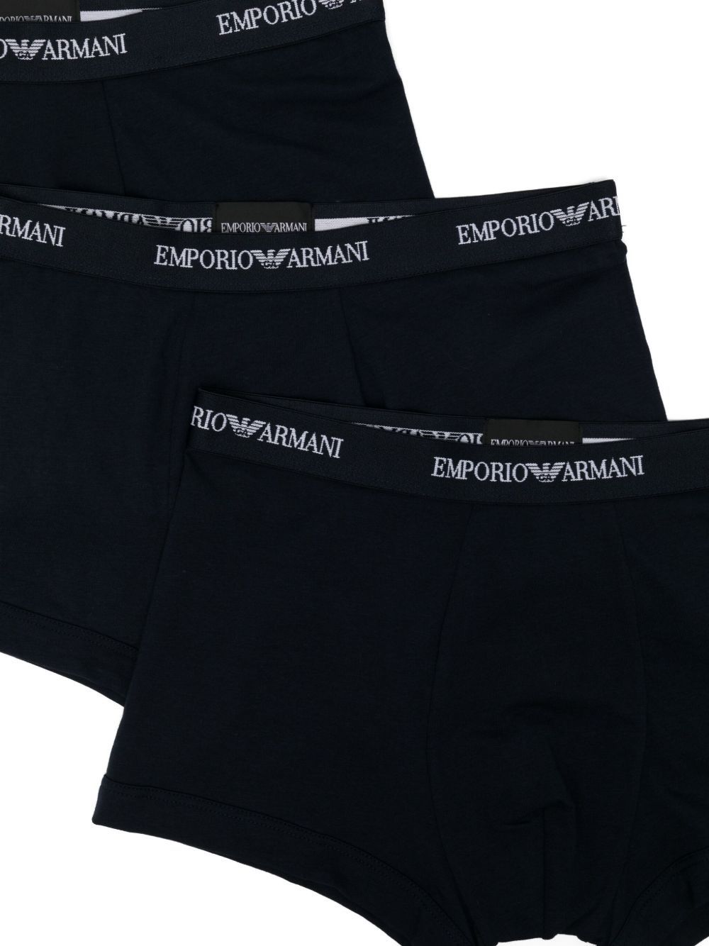 EMPORIO ARMANI ロゴ ボクサー - 3 パック 送料無料