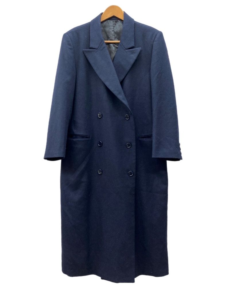 アニエスベー agnes b. Double Breasted Long Coat ダブル ブレスト