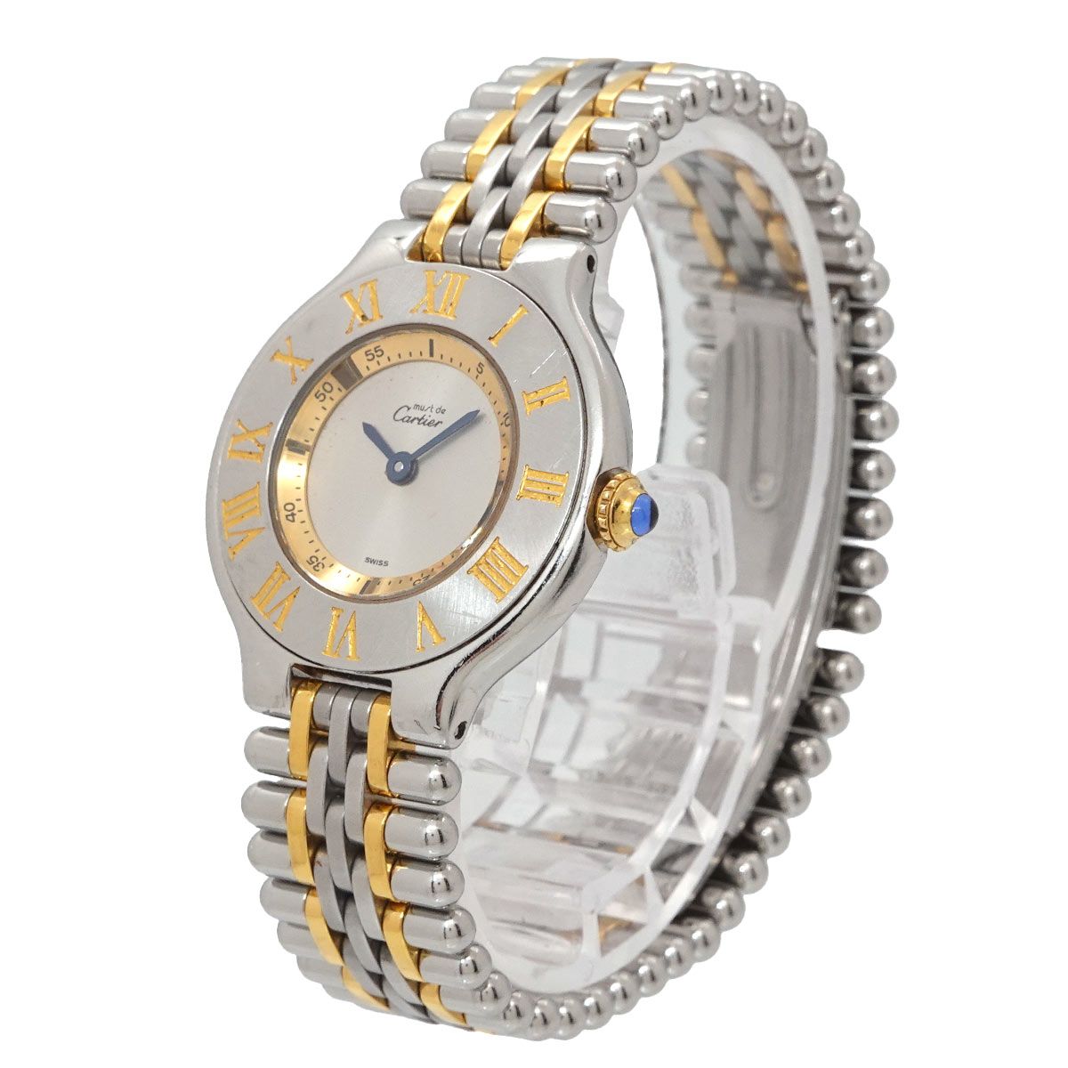 カルティエ Cartier マスト21 ヴァンティアン コンビ W10073F4