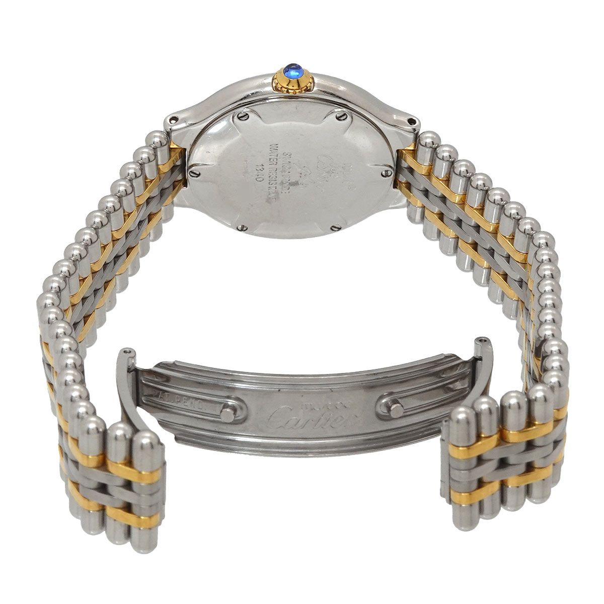 カルティエ Cartier マスト21 ヴァンティアン コンビ W10073F4