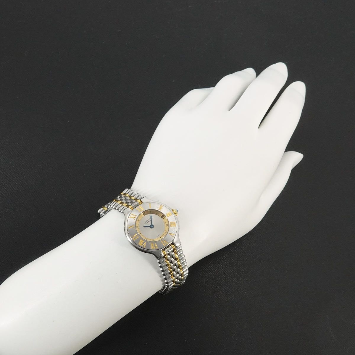 カルティエ Cartier マスト21 ヴァンティアン コンビ W10073F4