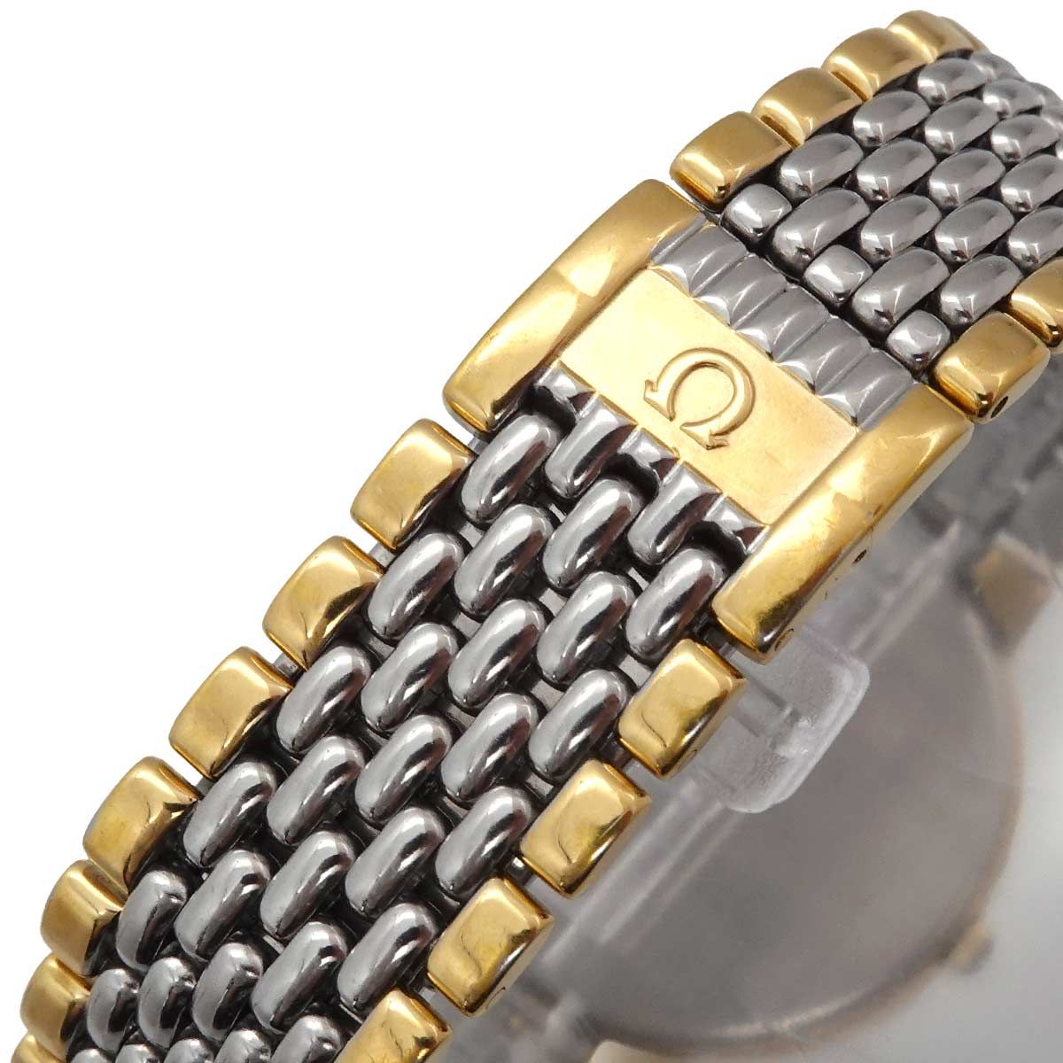 OMEGA 時計　メンズ　DeVille コンビ　ゴールド オメガ OMEGA デビル コンビ 1378 ヴィンテージ メンズ 腕時計