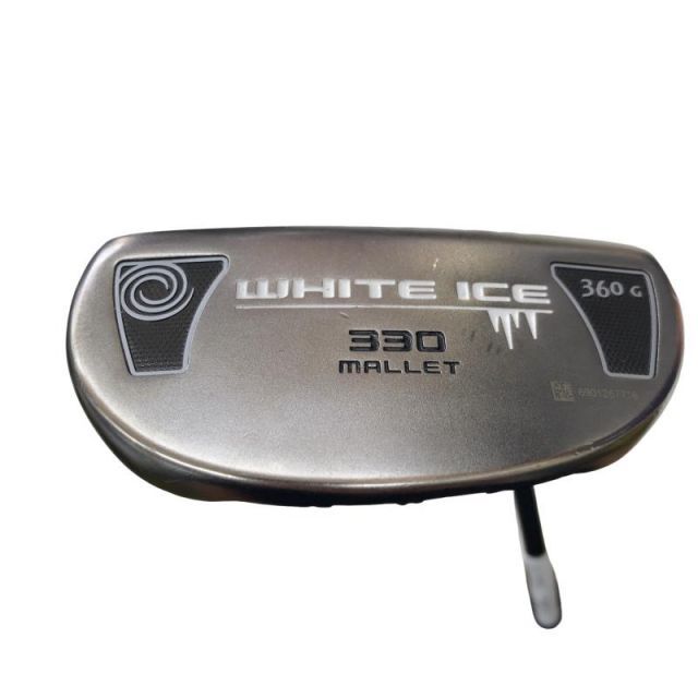 ODYSSEY WHITE ICE 330 MALLET パター オデッセイ WHITE ICE 330 MALLET 33インチ パター PT スチール