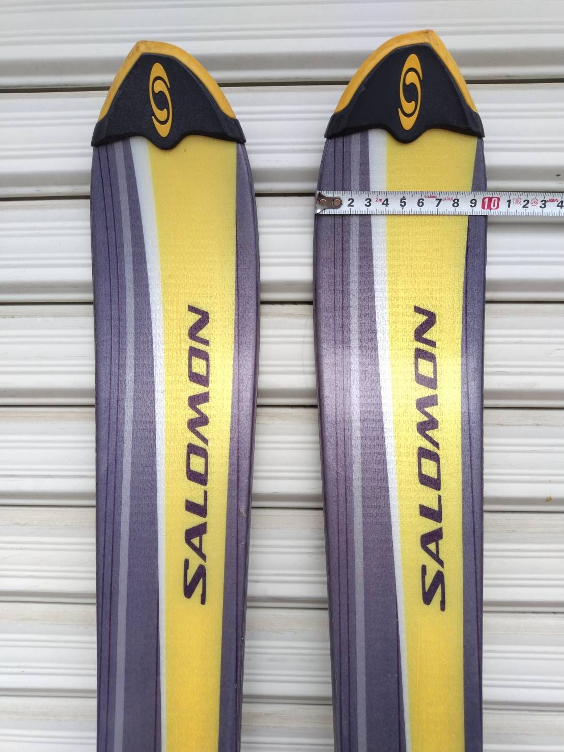 SALOMON SUPERAXE 92V 184cm/スキー板/おまけポール付き！ - メルカリ