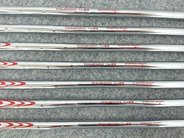中古】 PING ピン i230 緑ドット #5-PW、UW 7本 アイアンセット N.S.