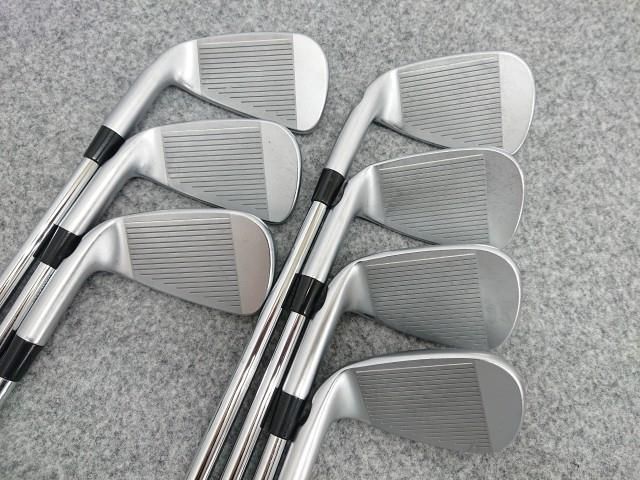 ★美品★PINGi230アイアン白ドット7本 MODUS3 TOUR120R 中古】 PING ピン i230 緑ドット #5-PW、UW 7本 アイアンセット N.S.