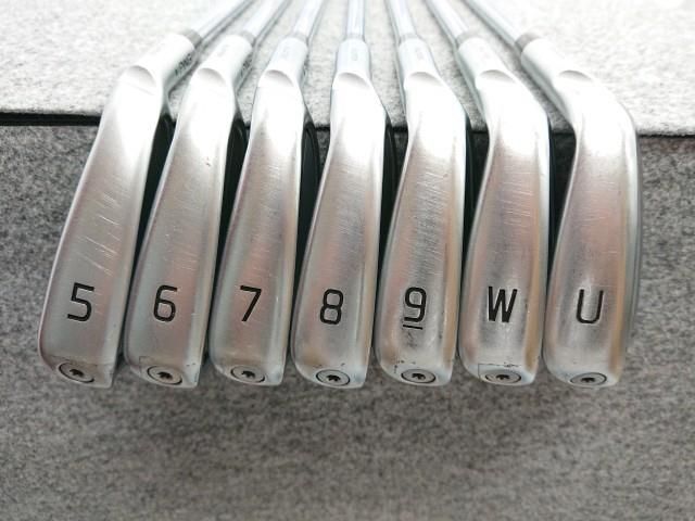 中古】 PING ピン i230 緑ドット #5-PW、UW 7本 アイアンセット N.S.