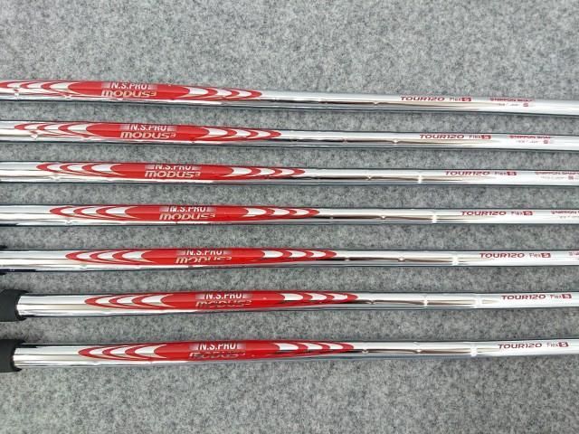 中古】 PING ピン i230 緑ドット #5-PW、UW 7本 アイアンセット N.S.