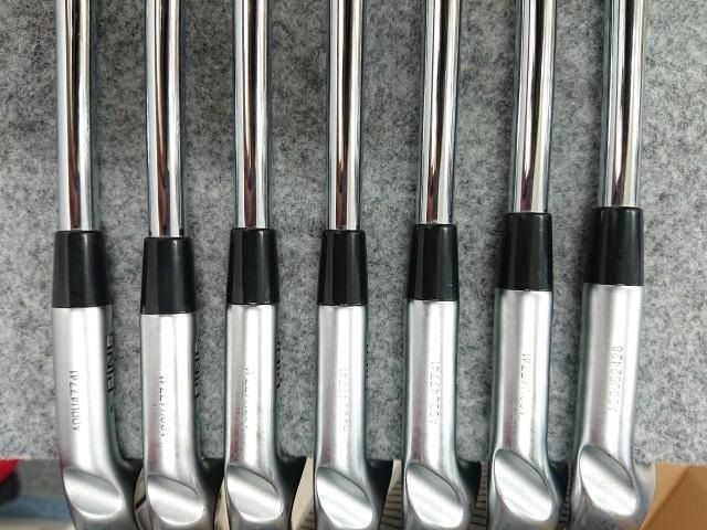 中古】 PING ピン i230 緑ドット #5-PW、UW 7本 アイアンセット N.S.