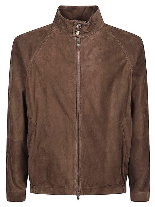BRUNELLO CUCINELLI レザージャケット 送料無料