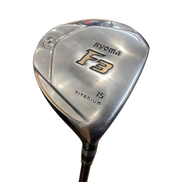 中古】 リョーマゴルフ Ryoma F シルバー F3 フェアウェイウッド FW