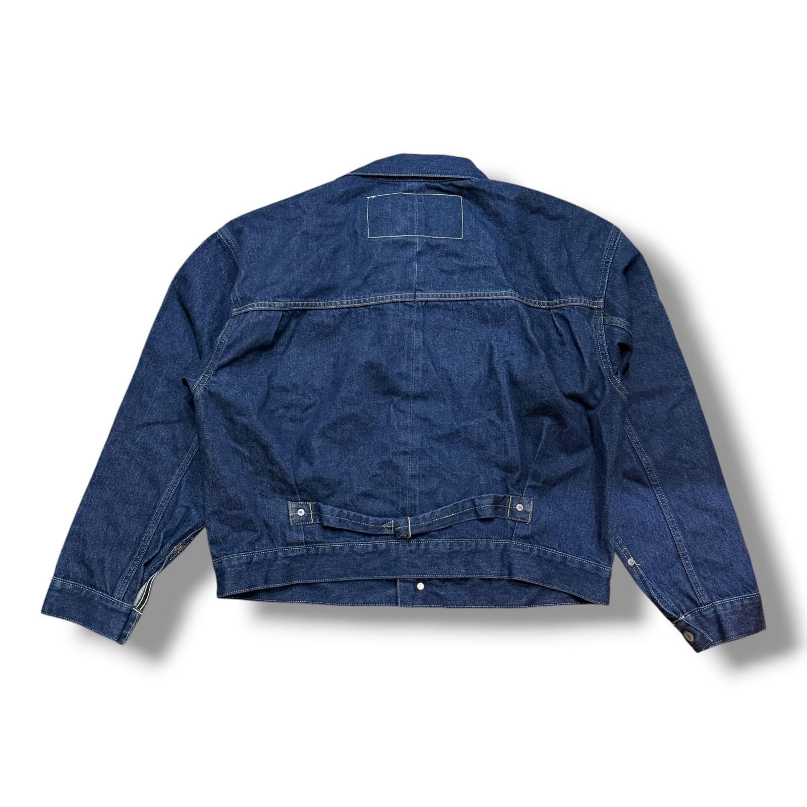 参考上代31900円 Levi's BEAMS別注 SUPER WIDE TRUCKER JACKET