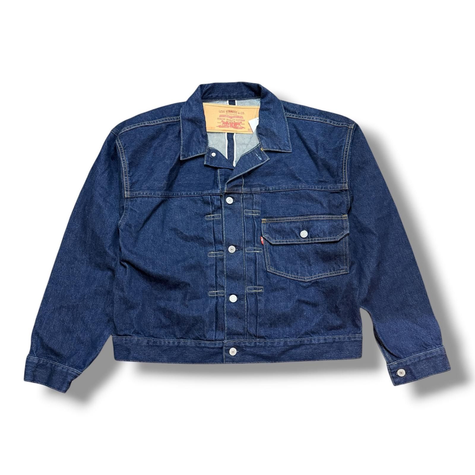 参考上代31900円 Levi's BEAMS別注 SUPER WIDE TRUCKER JACKET