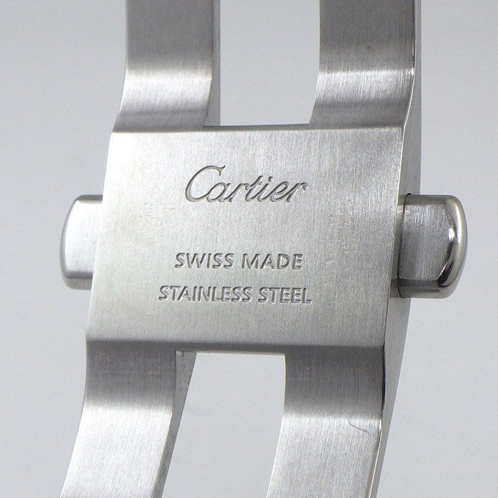 カルティエ Cartier 腕時計 パシャ シー タイマー W31080M7 ホワイト