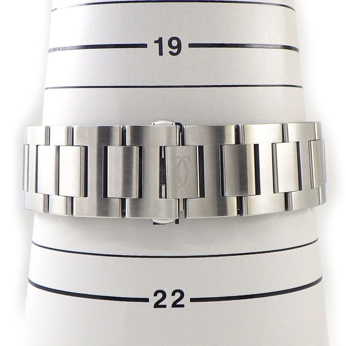 カルティエ Cartier 腕時計 パシャ シー タイマー W31080M7 ホワイト