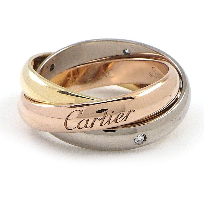 カルティエ Cartier リング トリニティ クラシックモデル B4088550