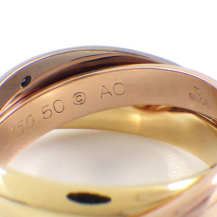 カルティエ Cartier リング トリニティ クラシックモデル B4088550