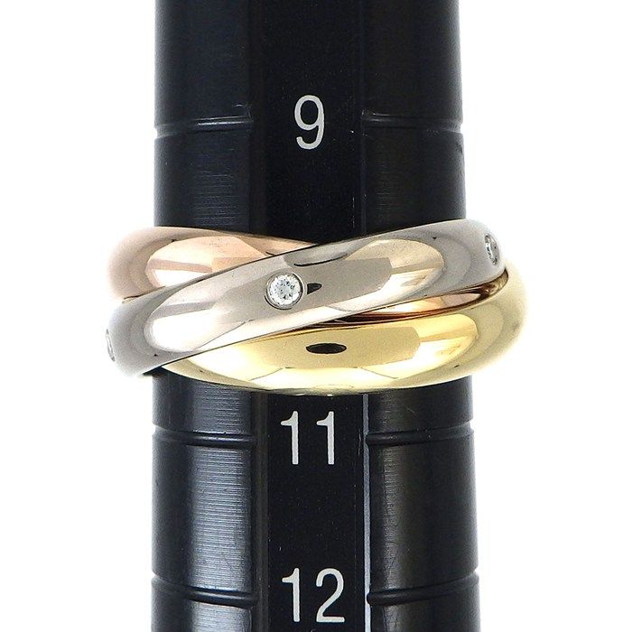 カルティエ Cartier リング トリニティ クラシックモデル B4088550