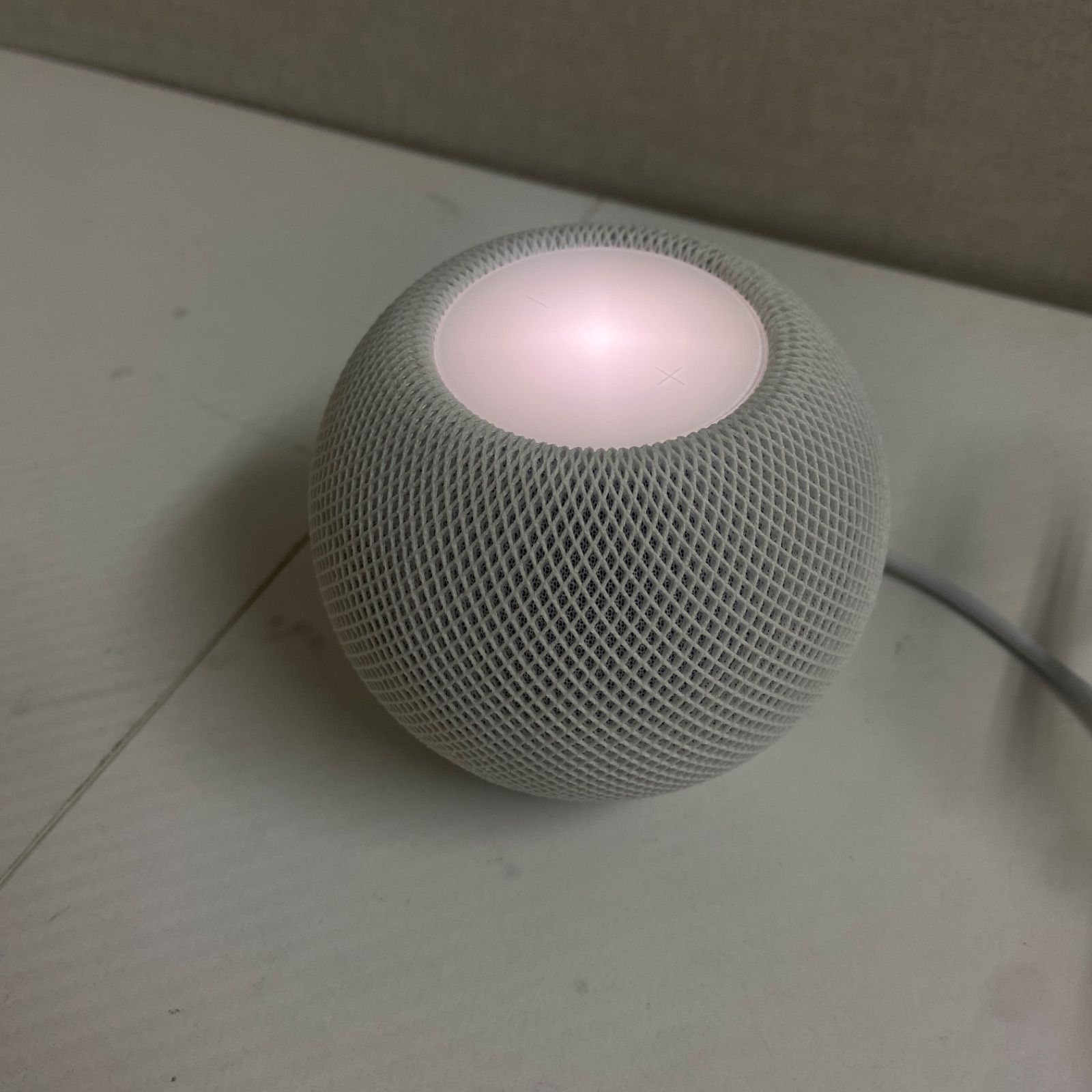 Apple HomePod mini ホワイト 型番：MY5H2J/A / Model A2374 - メルカリ