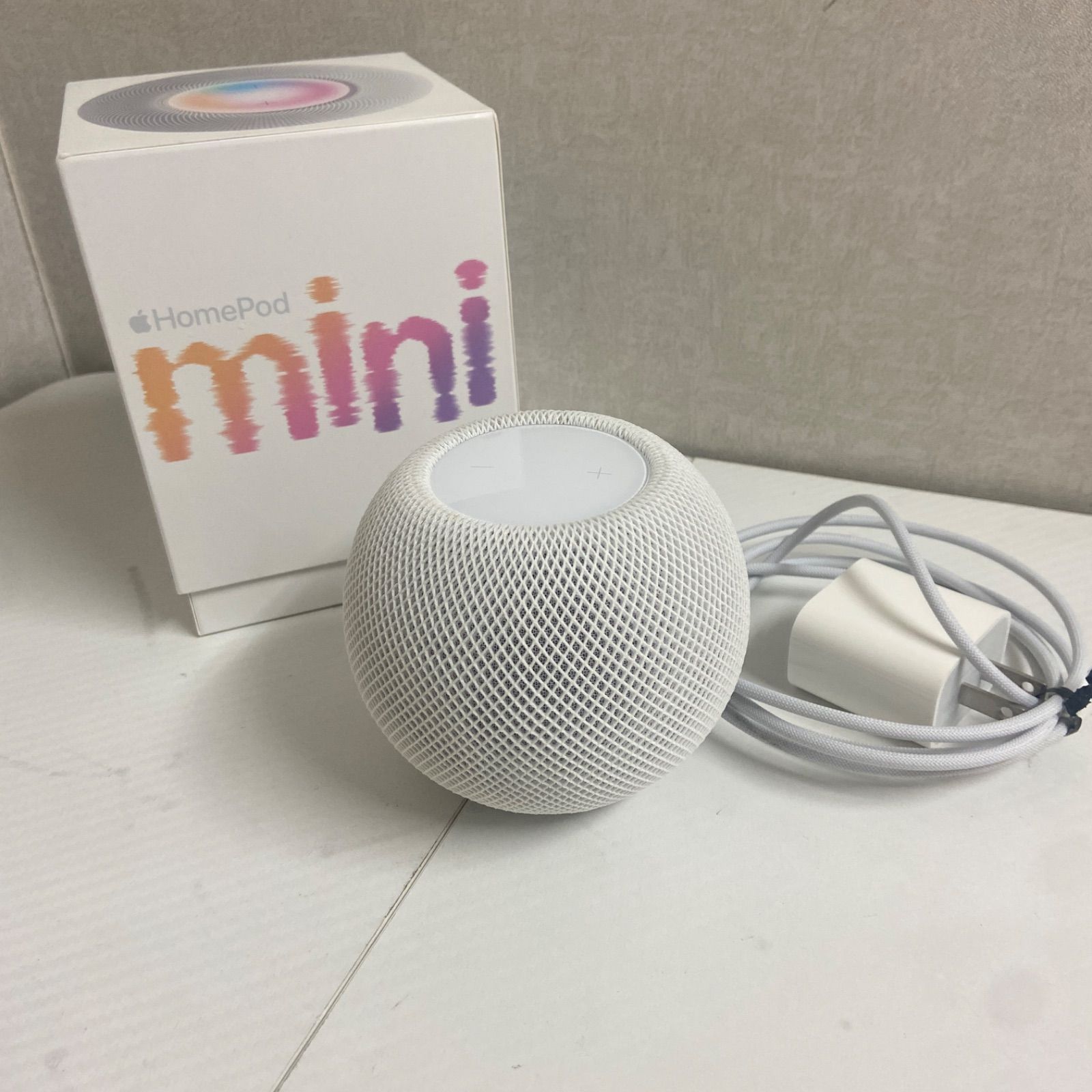 Apple HomePod mini ホワイト 型番：MY5H2J/A / Model A2374 - メルカリ
