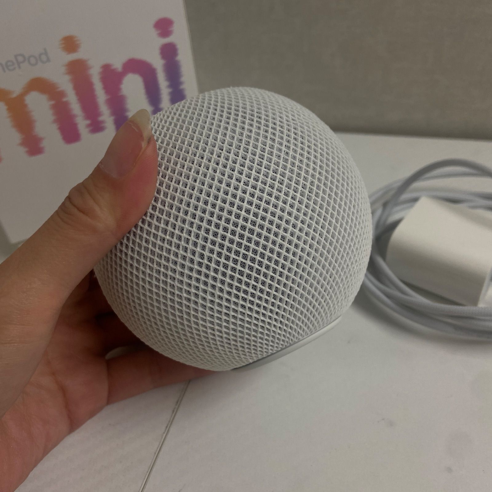 Apple HomePod mini ホワイト 型番：MY5H2J/A / Model A2374 - メルカリ