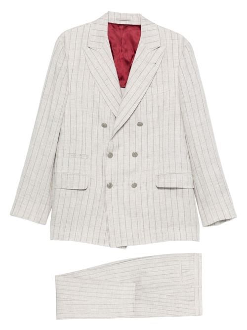 Brunello Cucinelli ダブルブレスト 関税込△Brunello Cucinelli 