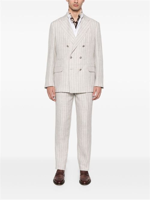 Brunello Cucinelli ダブルブレスト 関税込△Brunello Cucinelli 