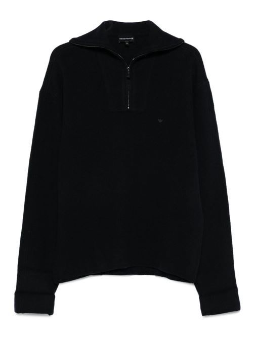 EMPORIO ARMANI ウール タートルネック ジャンパー 送料無料