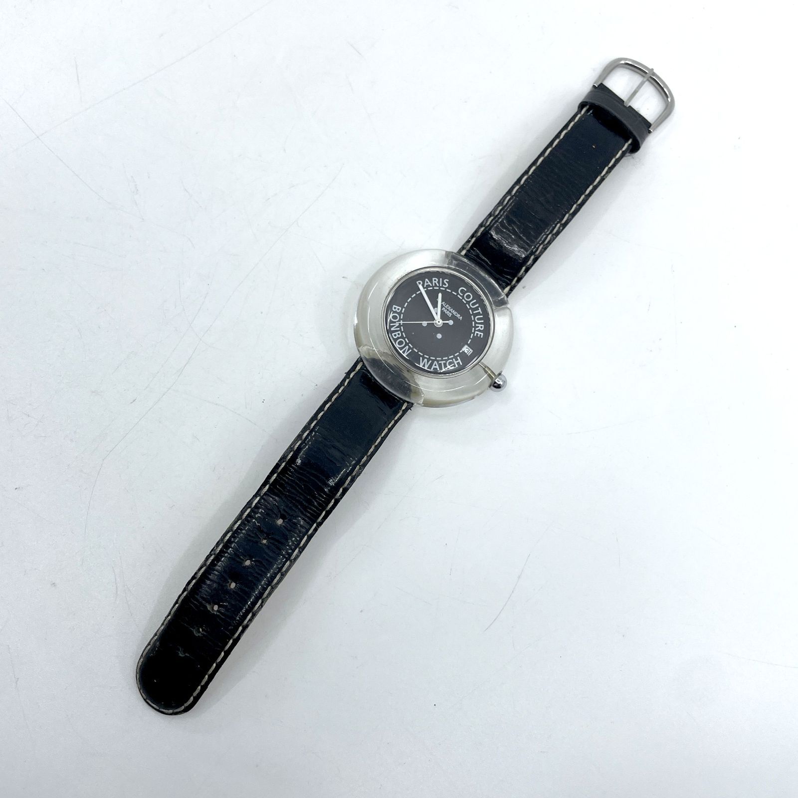 動作未確認 ボンボンウォッチ Bonbon Watch クォーツ腕時計 PARIS