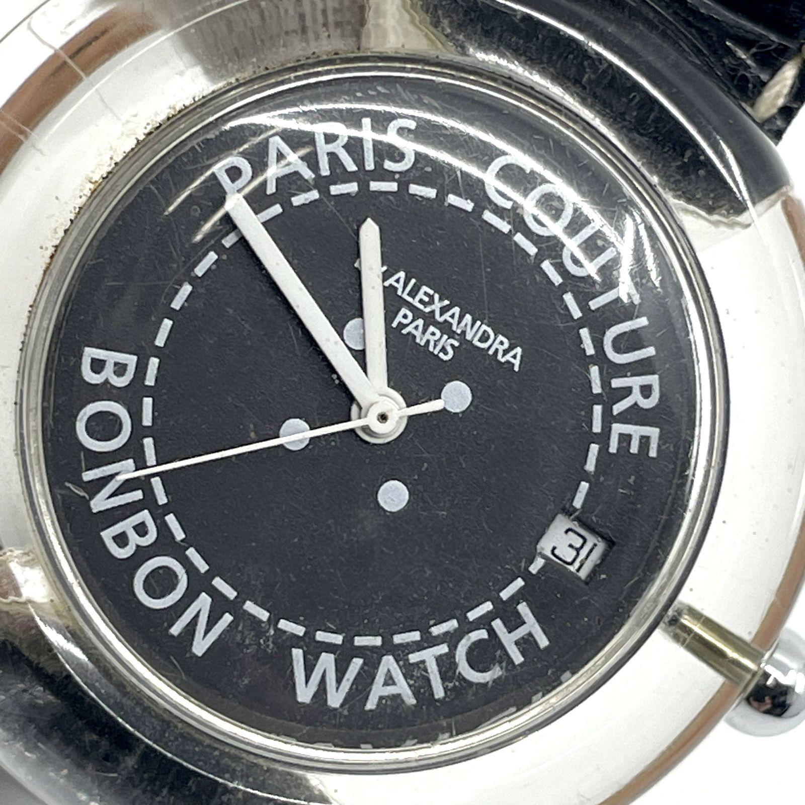 bonbon watch PARIS 腕時計 クォーツ 動作未確認 ボンボンウォッチ Bonbon Watch クォーツ腕時計 PARIS