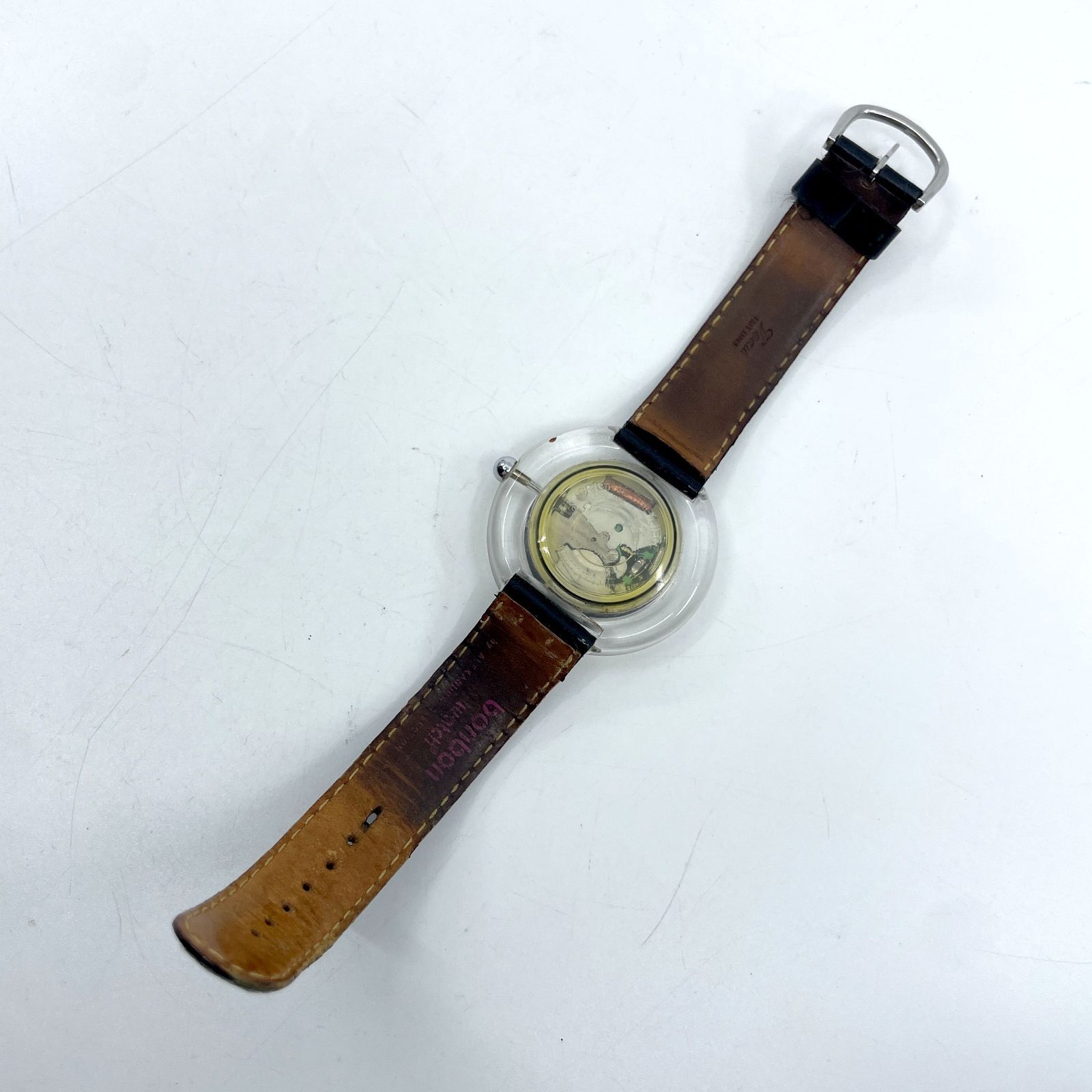 動作未確認 ボンボンウォッチ Bonbon Watch クォーツ腕時計 PARIS