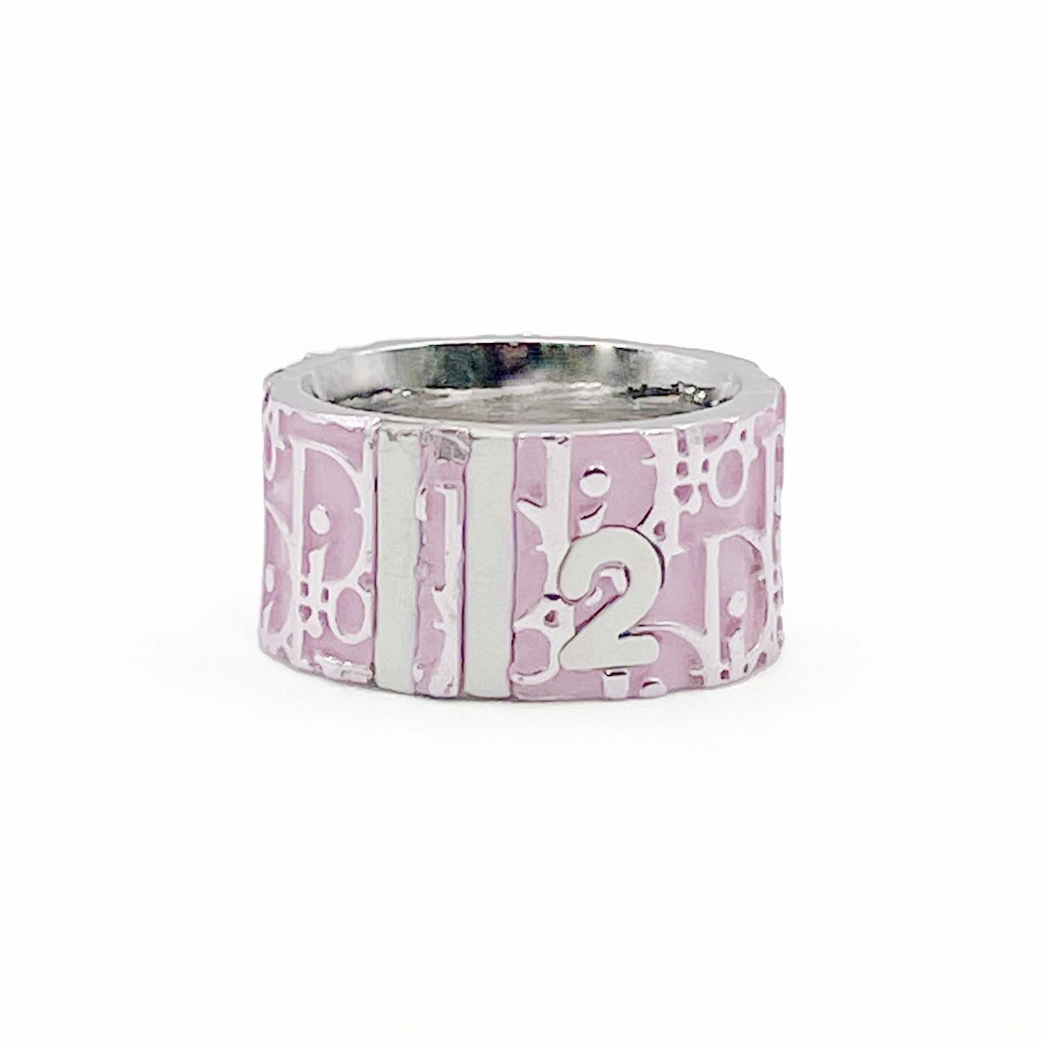 Dior トロッターリング　925 10号 3日間限定商品】Dior ディオール ロゴ トロッター ナンバー2 リング