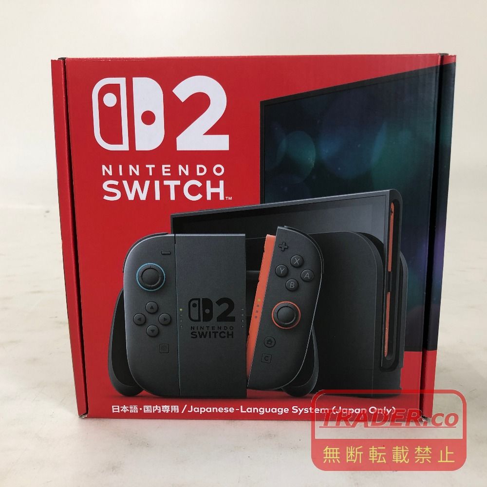 02w26487 Nintendo Switch2 ニンテンドースイッチ2 日本語・国内専用
