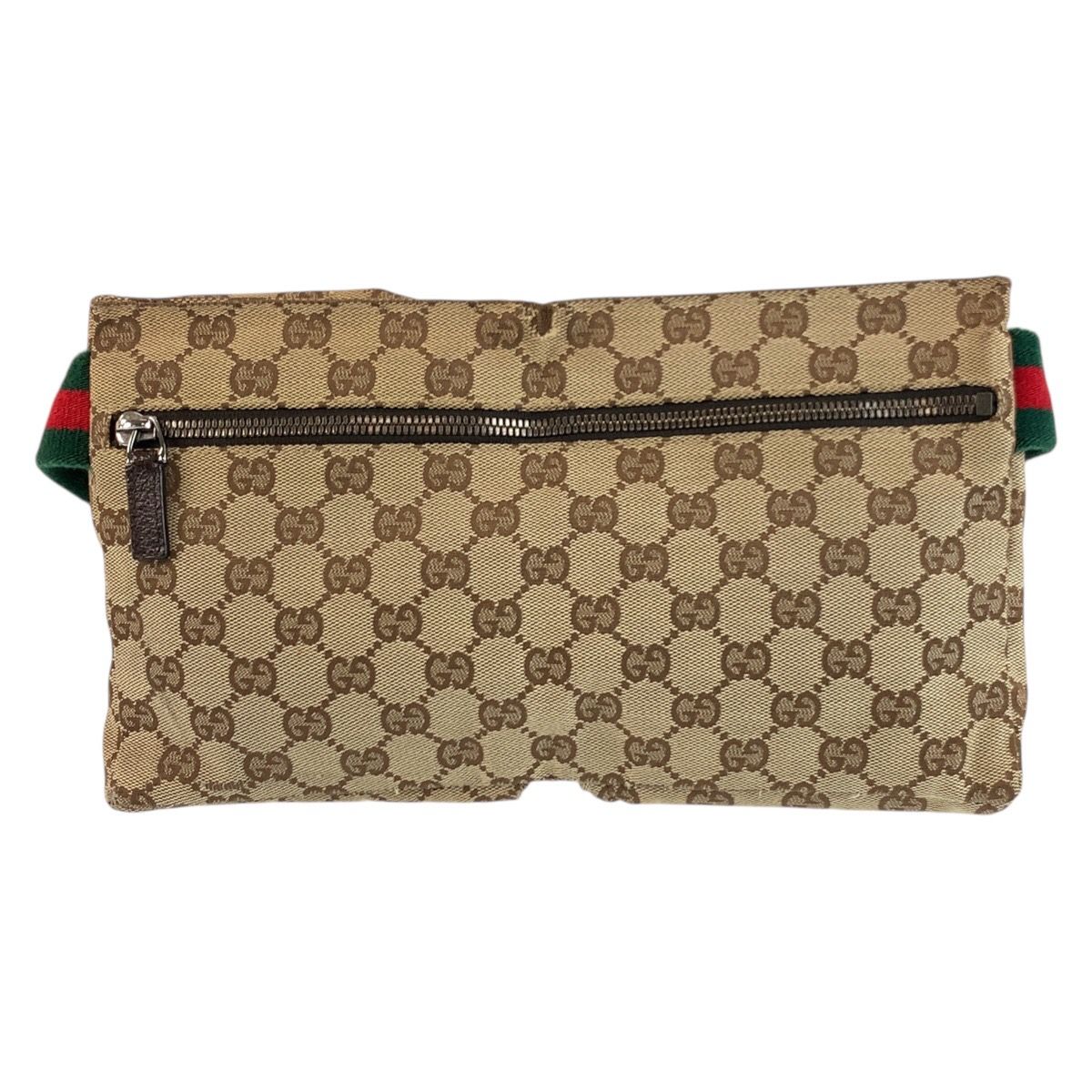 GUCCI グッチ シェリーライン ベージュ ブラウン GGキャンバス/レザー